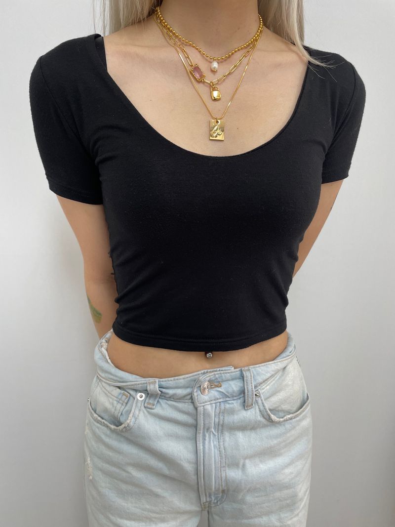 no.120 necklace gold