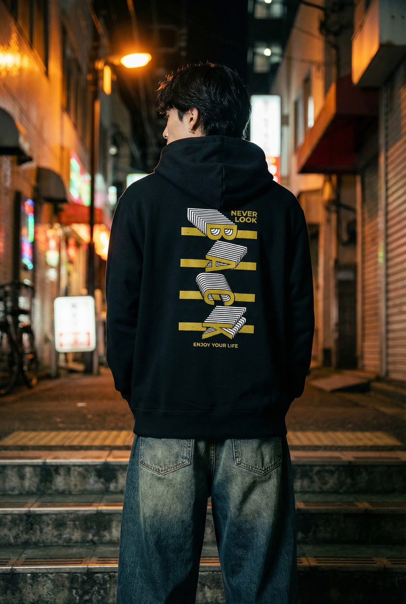 Creeps Apparel（クリープス・アパレル ）の「Never Look Back ヘビーウェイトピケフーディー 420g（トップス）」