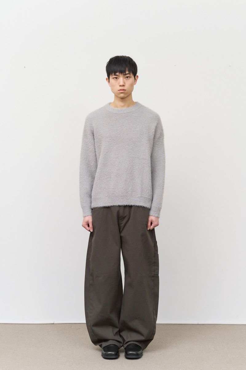 Encho Hairy Cropped Knit