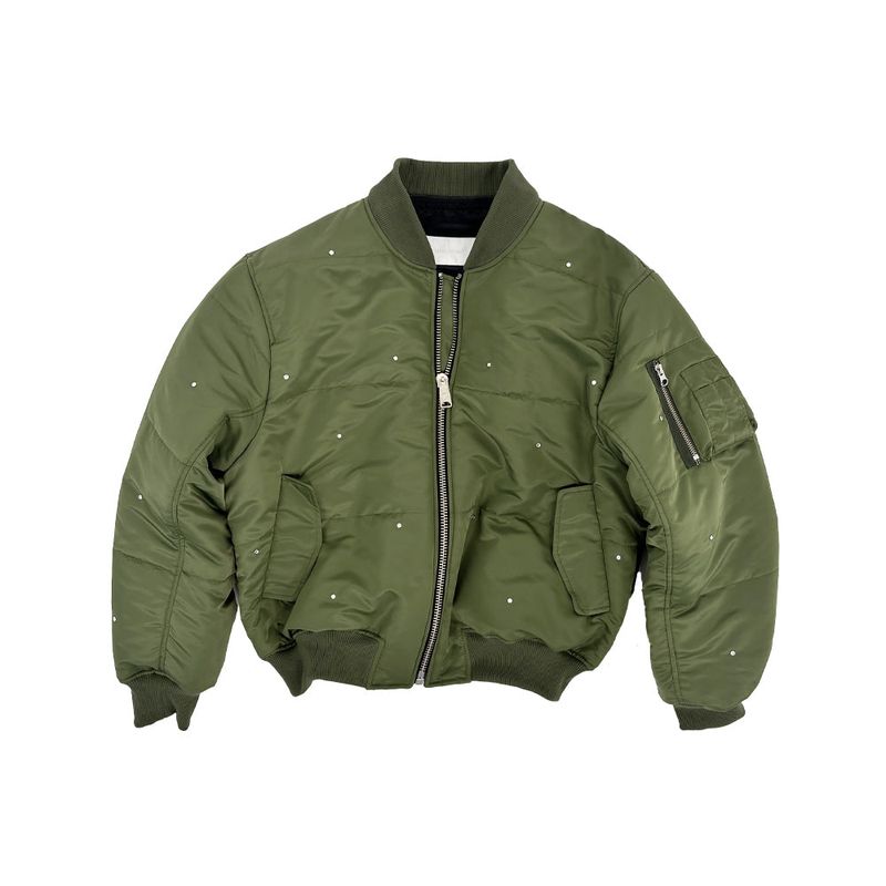 BAD REVERSIBLE BOMBER (KHAKI)