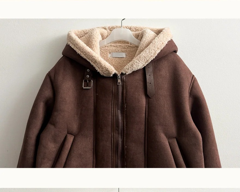Ronde Cute Hood Mustang