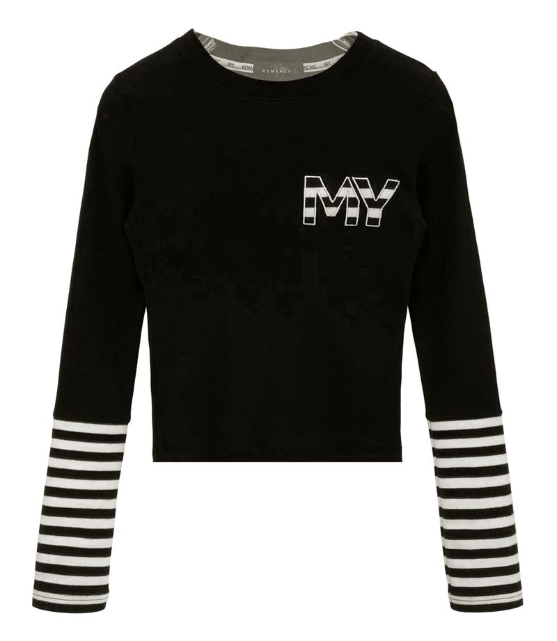 Stripe logo T-shirt