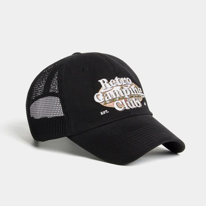 RETRO CC CAP BLACK