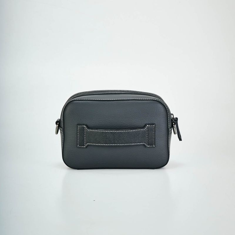 Mushroom Leather Travel Pouch
