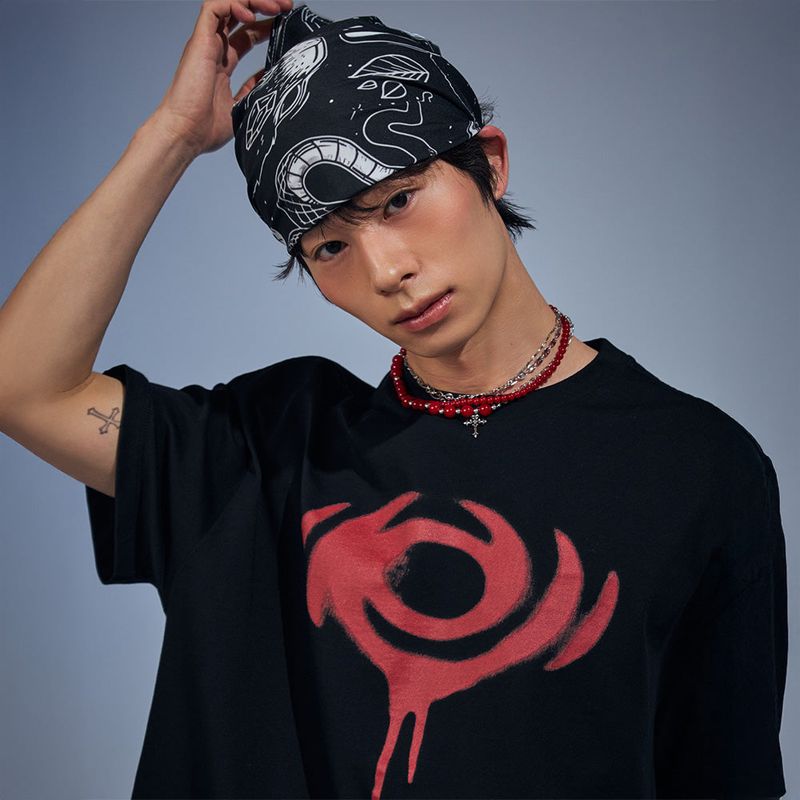 VTZ Original Spray Half T (Black)