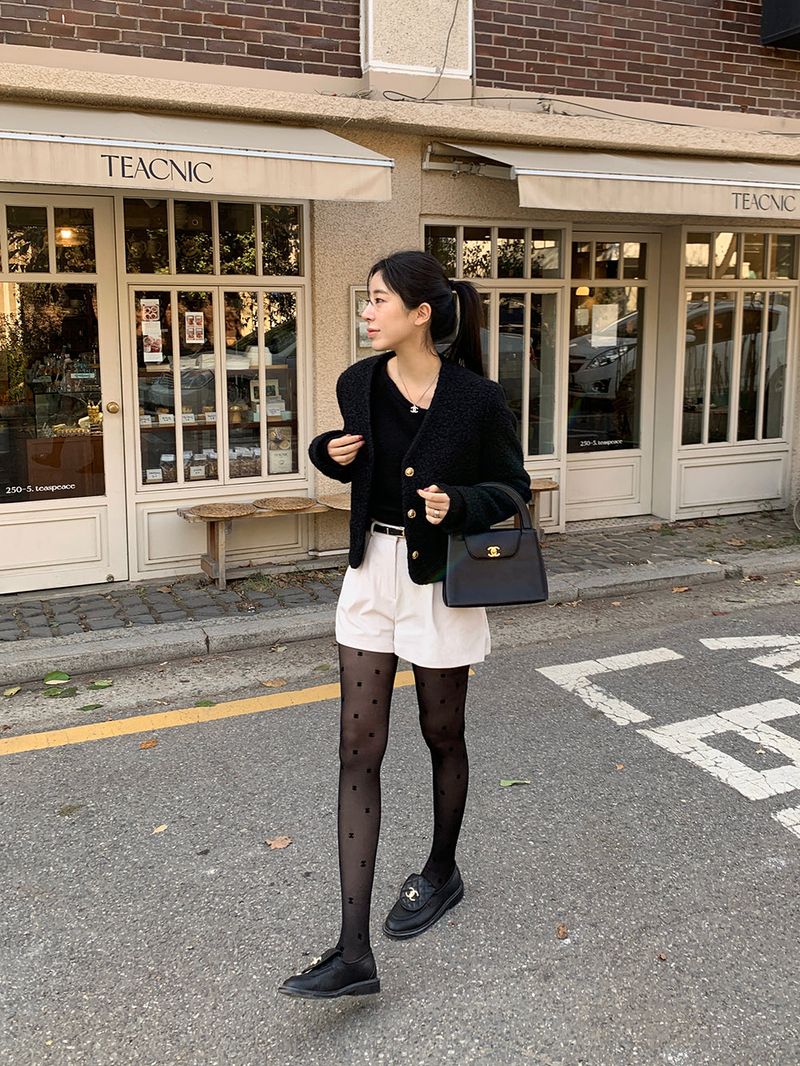 [MADE] Fulls cashmere unbalanced off-shoulder knitwear