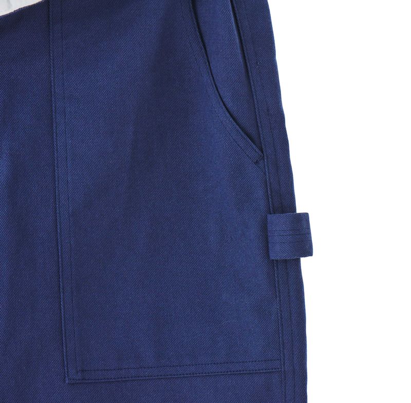 BASIC SAFARI CARPENTER COTTON PANTS (NAVY)