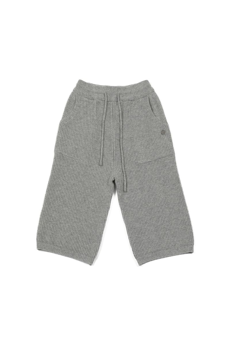 POPPALS（ポップパルズ）の「Bermuda knit wool pants [Light Gray]（Pants）」