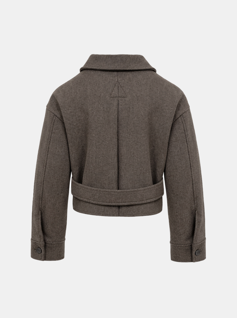 Ellie Classic Double Short Coat