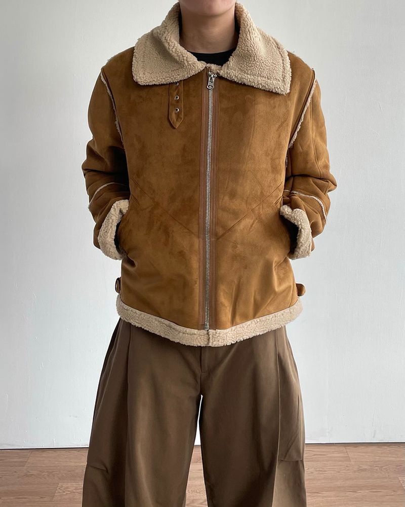IDF（アイディーエフ）の「Ted Suede Mustang（Jackets/Outerwear）」