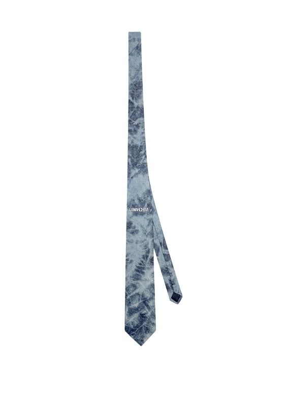 [LAN ARCHIVE] Tie Dye Washing Denim Tie