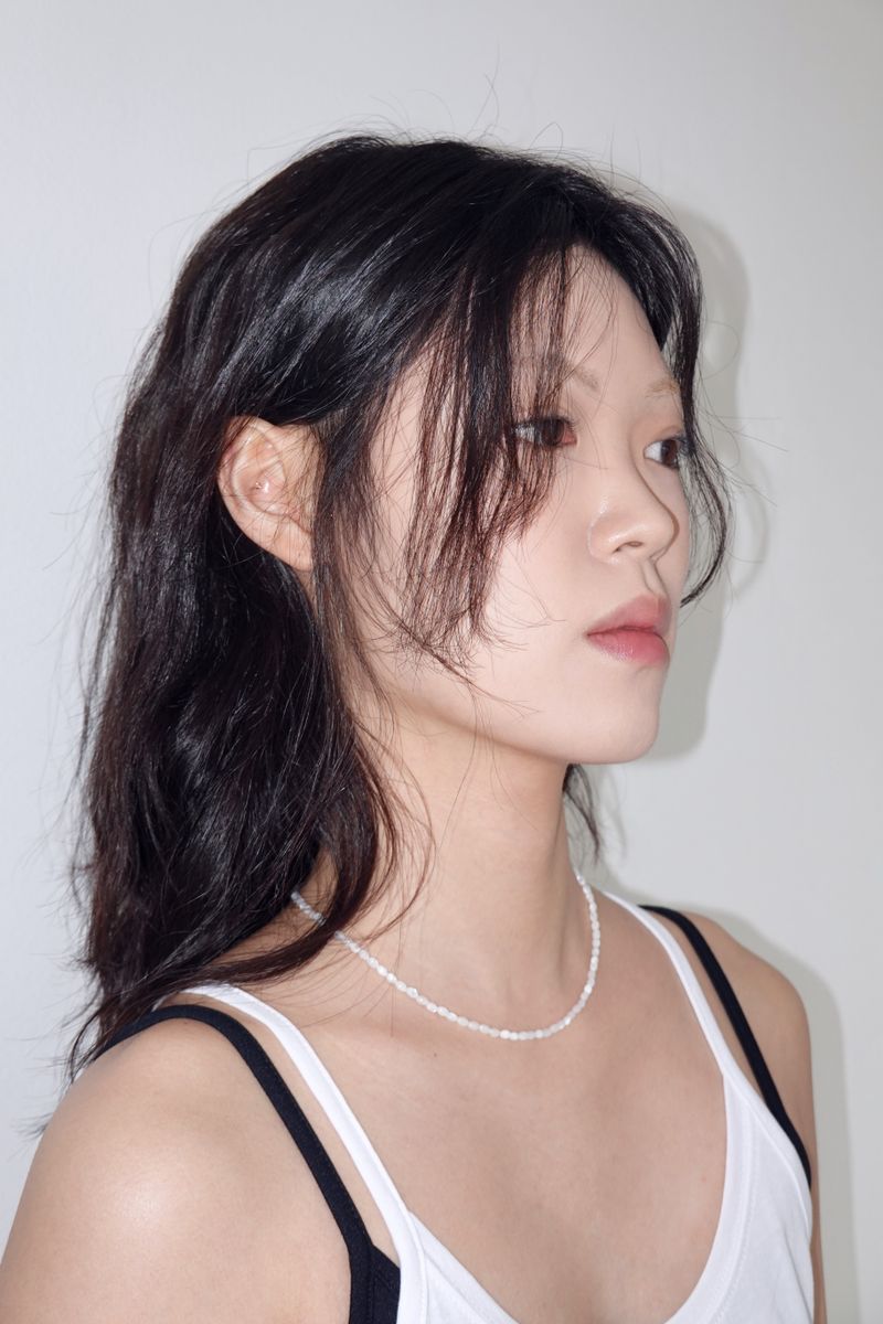 ROSSMOOR（ロスムーア）の「Pure shell necklace_white（Accessories）」