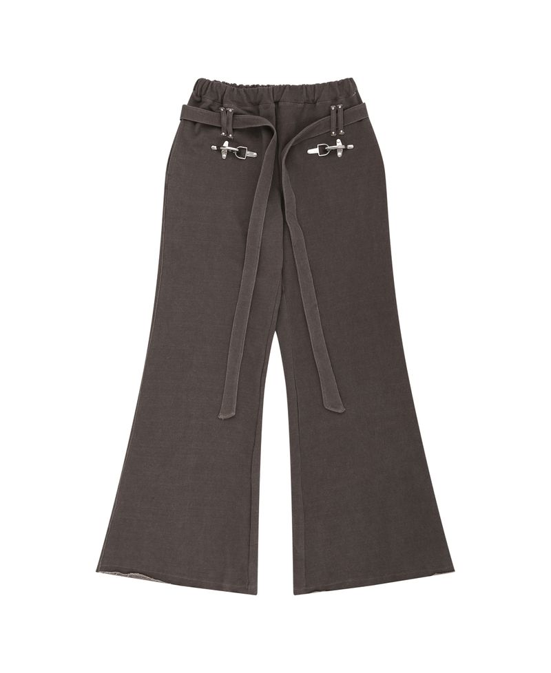 aldiyouu(アルディユー)の「Buckle Sweatpants - Pigment Brown(Pants)」