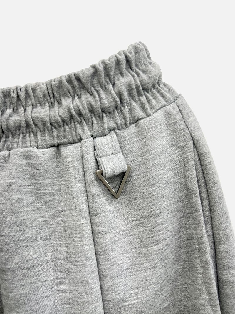 Nod Keyring Pintuck Wide Sweatpants 5C