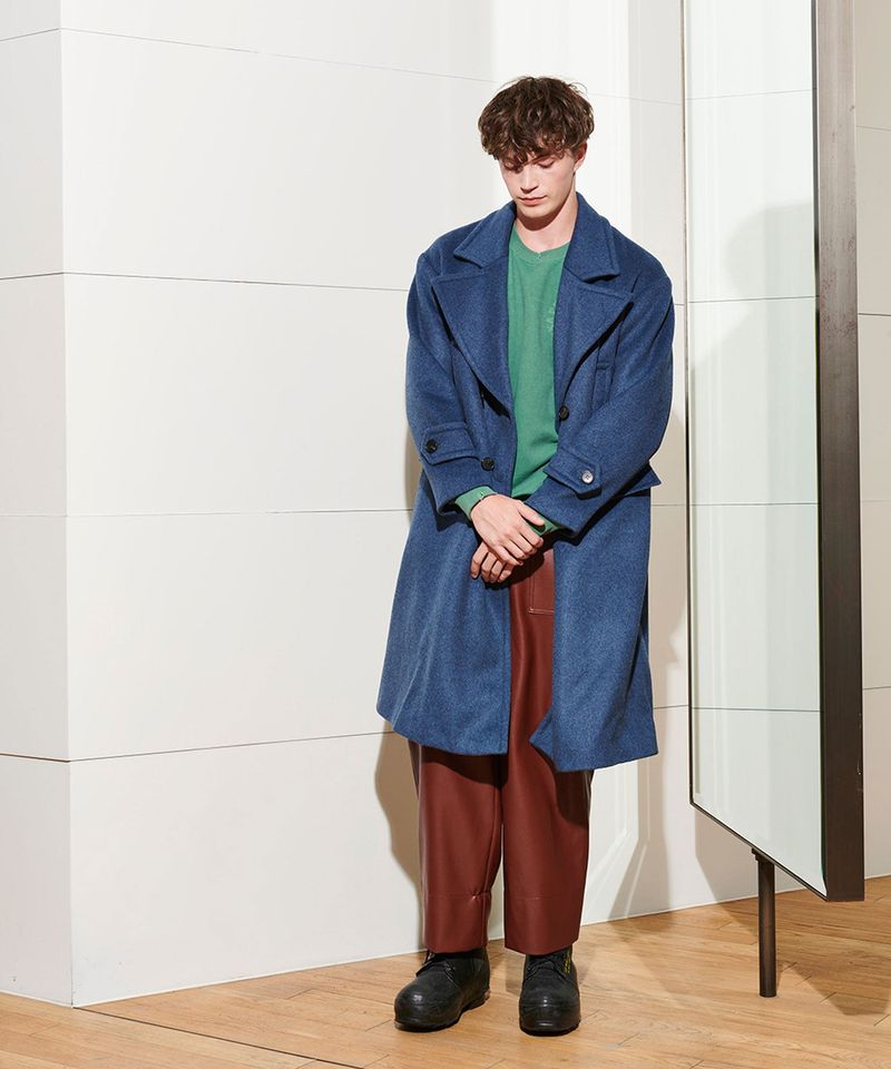 2-WAY OVERSIZED COAT_CLASSIC BLUE