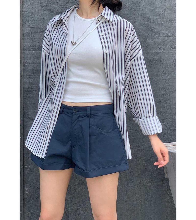 eon(イオエン)の「LOW COTTON SHORT PANTS(Pants)」