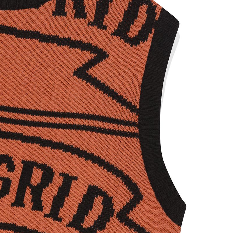FLAG LOGO KNIT VEST