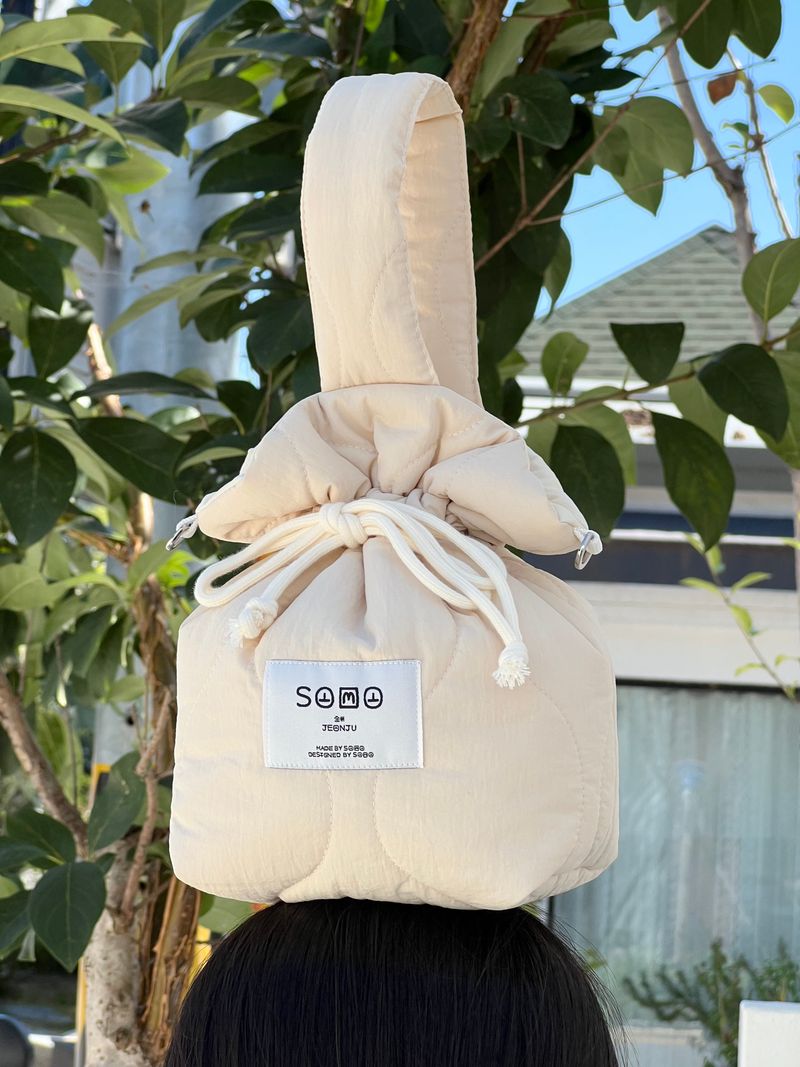 SOMO(ソモ)の「Padding New String mini Bag(Bags)」