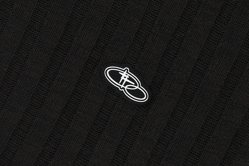 DAMAGE COLLAR POLO SHIRT