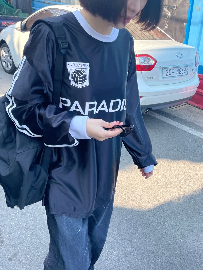 Sporty jersey MTM