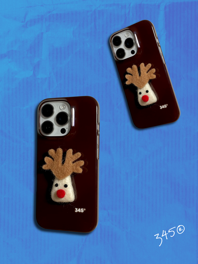 TREEFORFIVE345（ツリーフォーファイブ345）の「Rudolph Felt Hard Case / TREEFORFIVE345（Smartphone Accessories）」