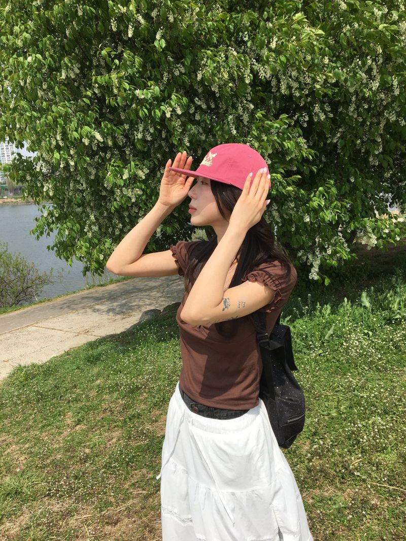 Butterfly Camp Cap (4color)