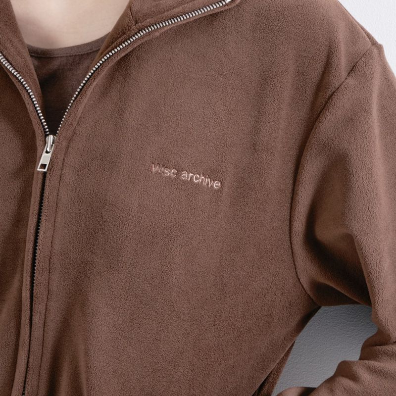 Snow fleece zip-up 005