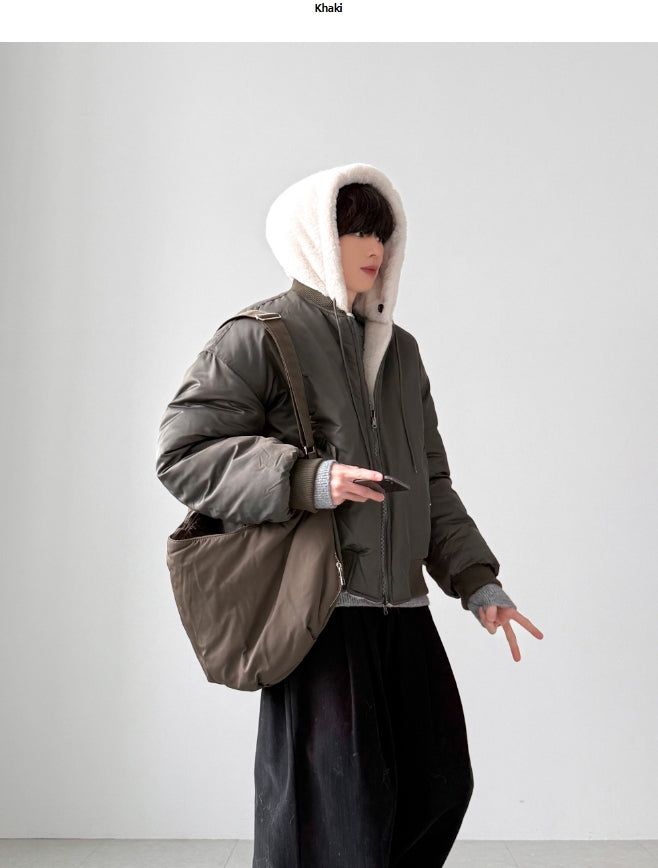 Value Reversible Hood Padding