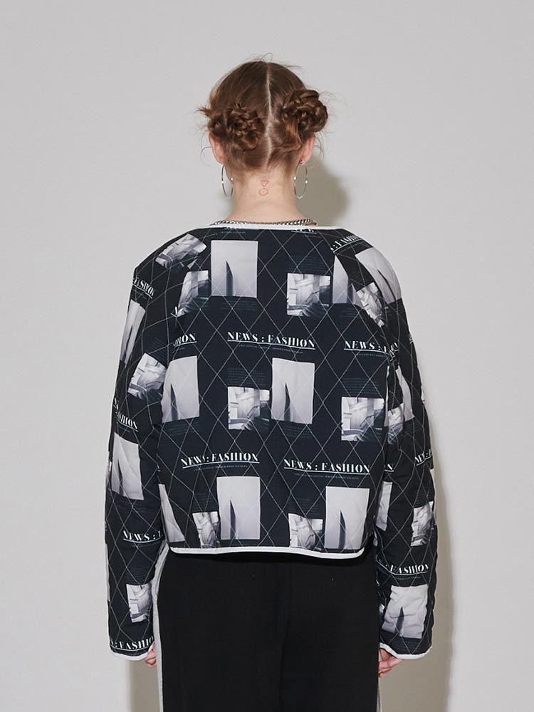 MAGAZINE QUILTING JACKET