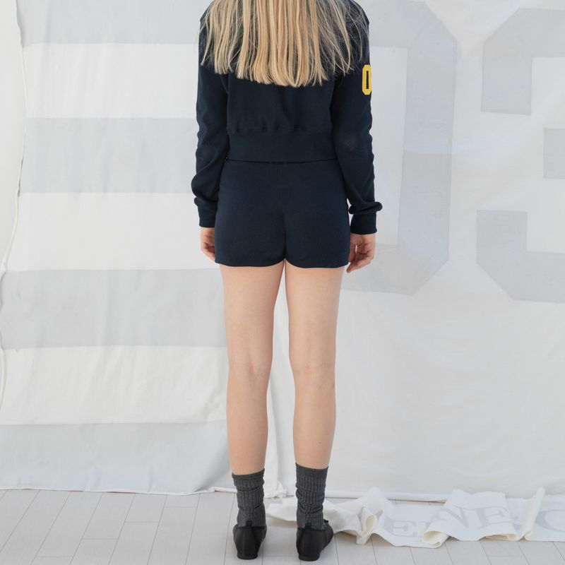 MINI SHORTS (NAVY)