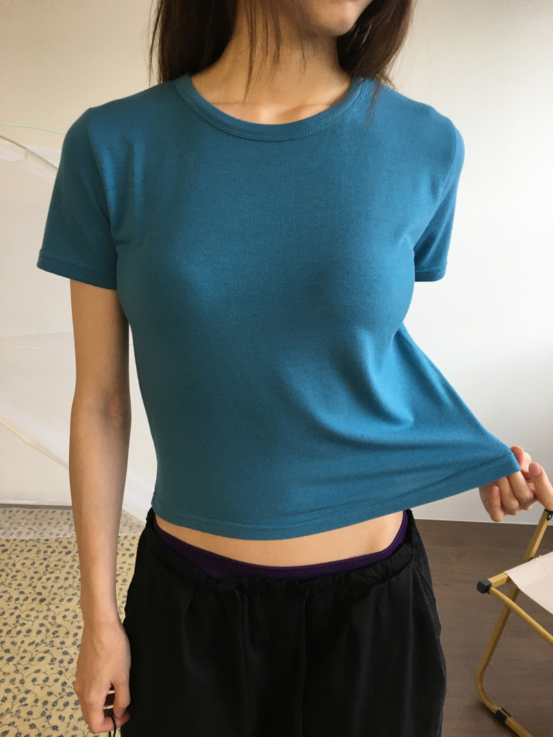 DUGGY(ダギー)の「Tender Crewneck T-shirt (9color) (Tops)」