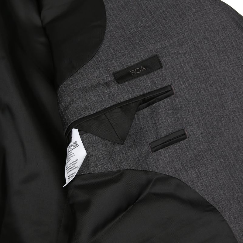 Striped Single Jacket 2COLOR