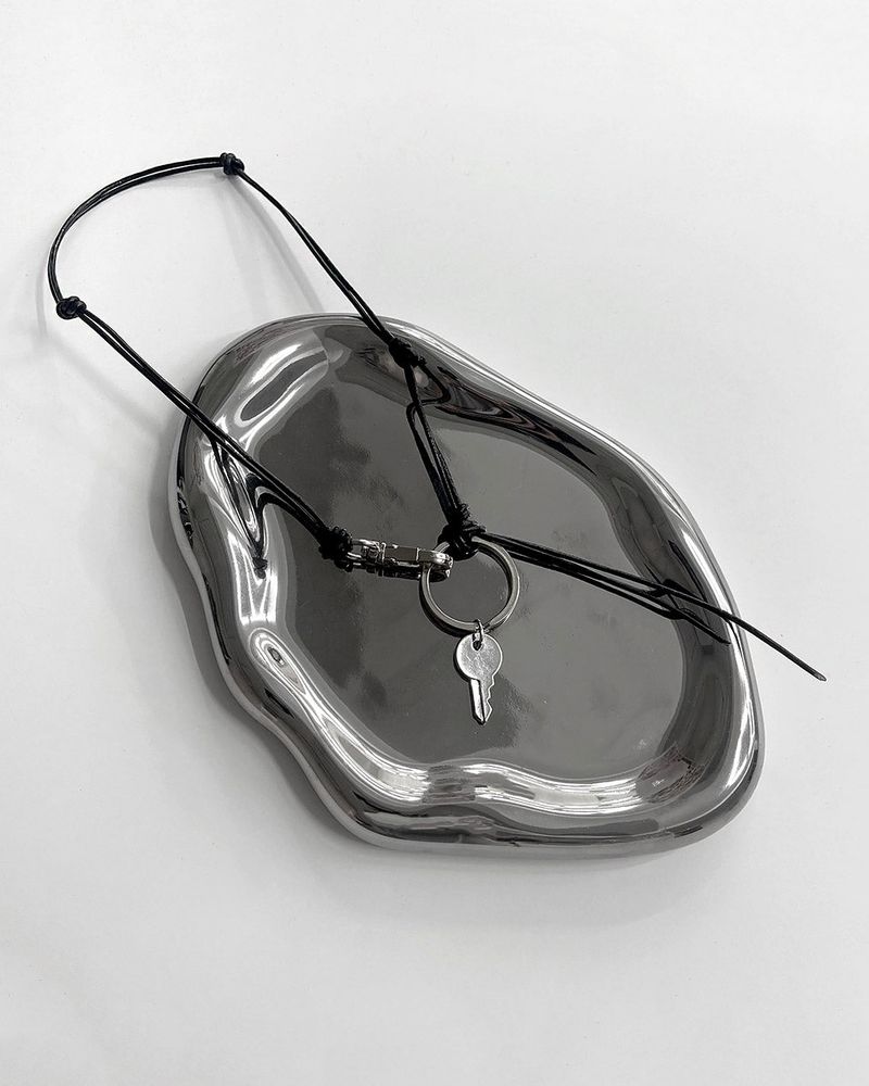COZINESS（コジネス）の「[Unisex] Leather keyring necklace（Accessories）」