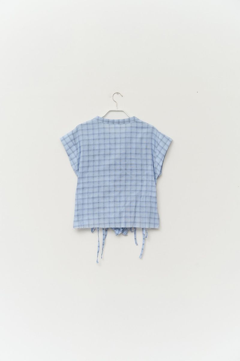 (W) Fable Shirring Blouse