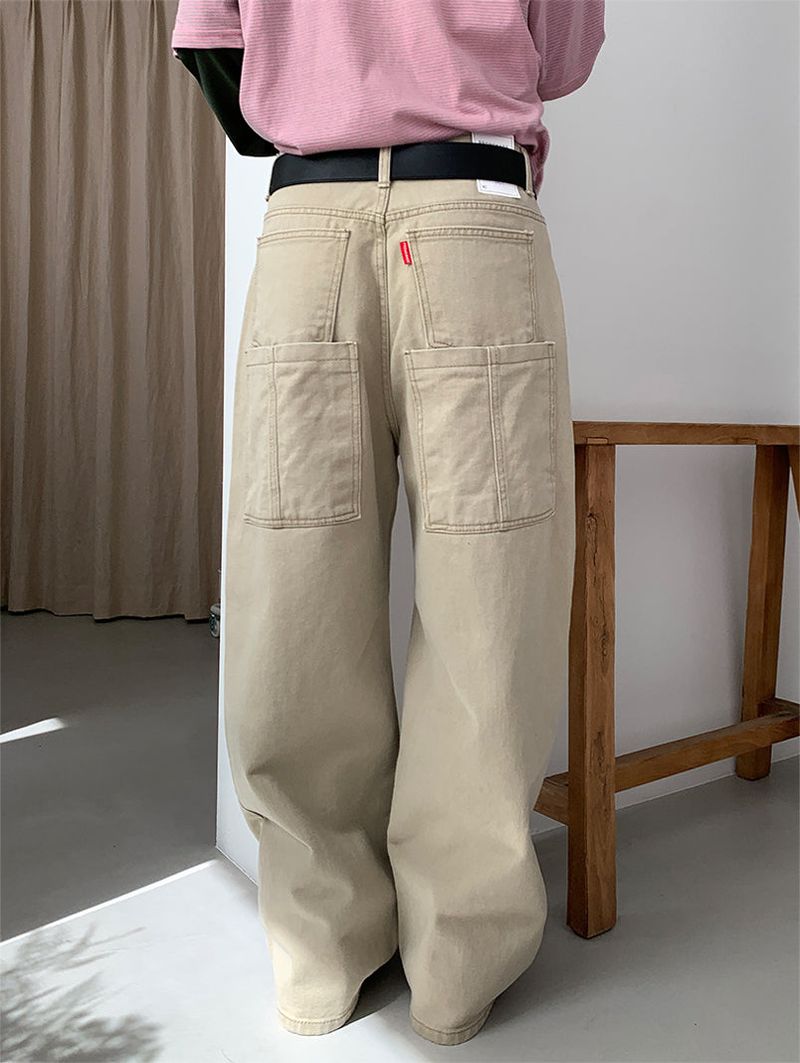 CUSTOM WIDE PANTS (3C)
