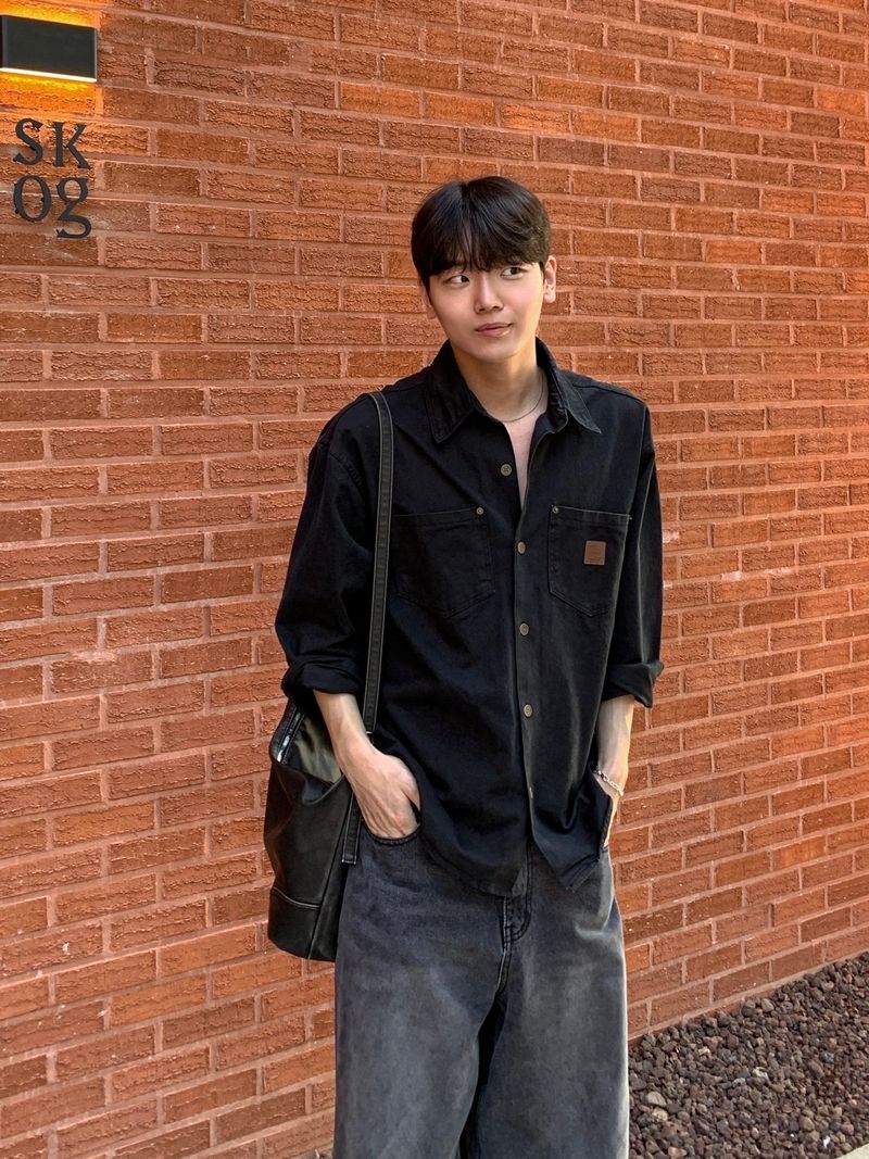 Cb Patch Work shirts