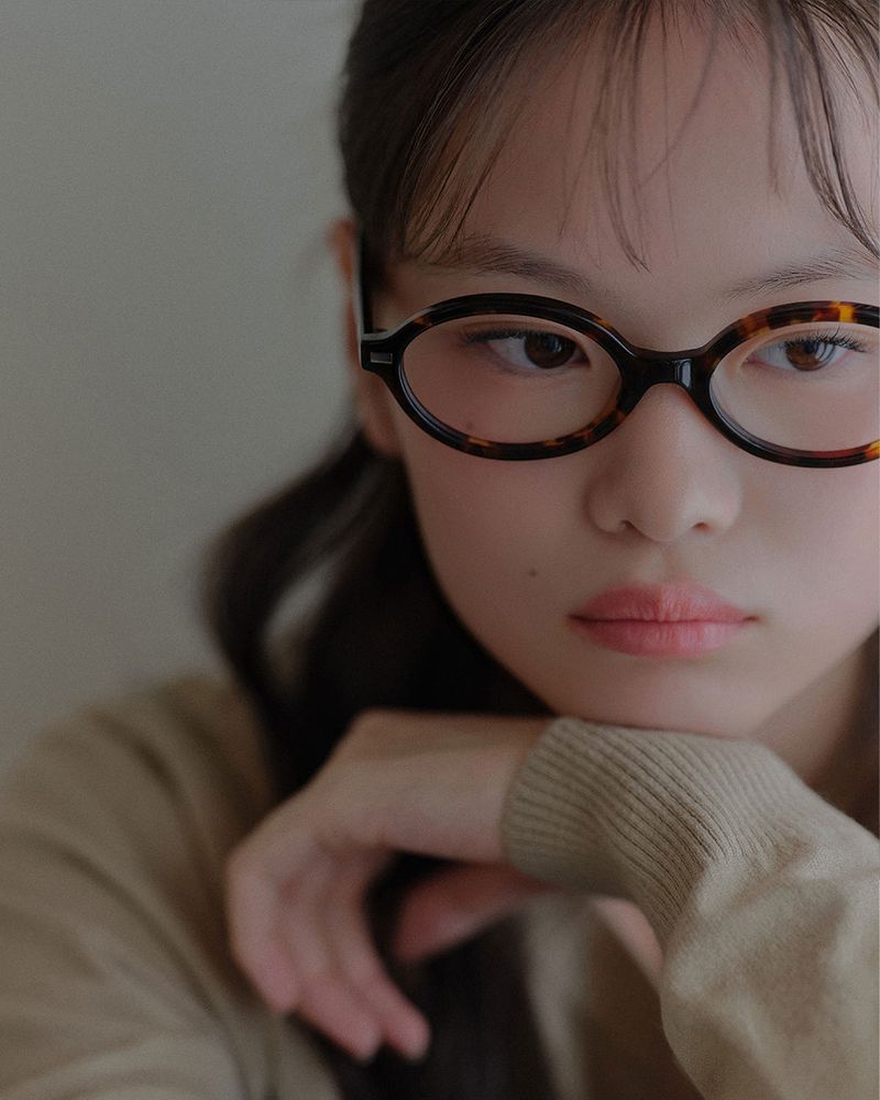 [ORIGINAL] Bay Round Acetate Frame Glasses