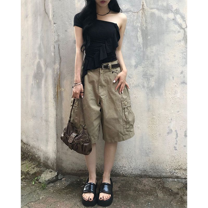Y2k Bermuda Pants