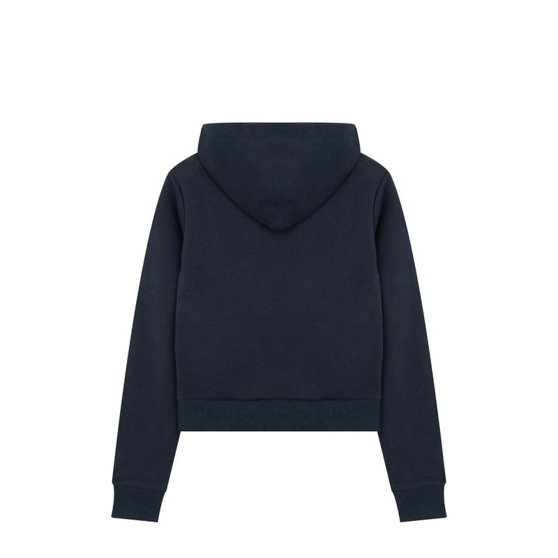 Zarela Spiral Graphic Hoodie Zip-up