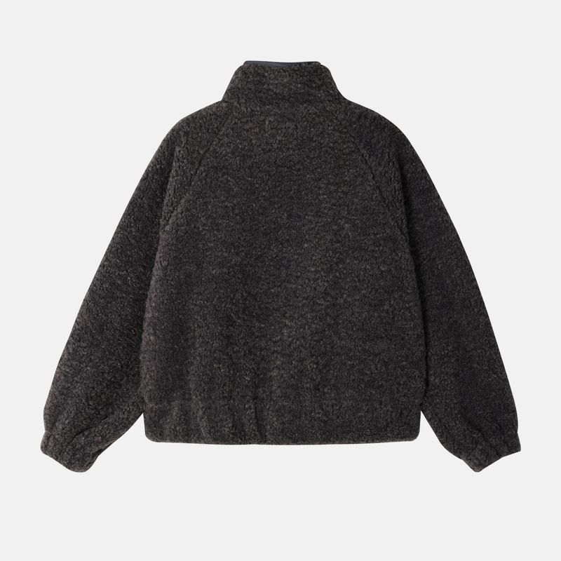 Days High Neck Fleece Zip-Up (4c)