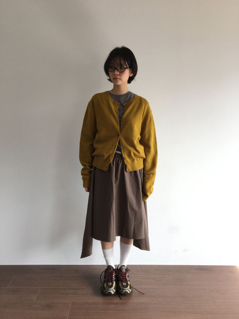 Fine Merino Wool Cardigan (8color)