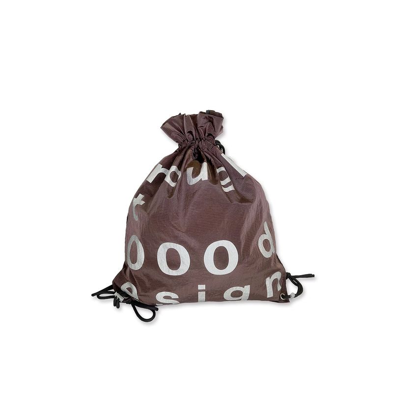 nought(ノウト)の「000 Design Gym Sack / Brown(Bags)」
