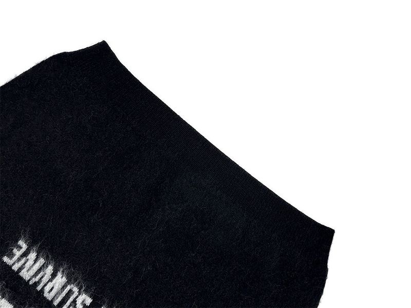 Ruby Mohair Hood Knit