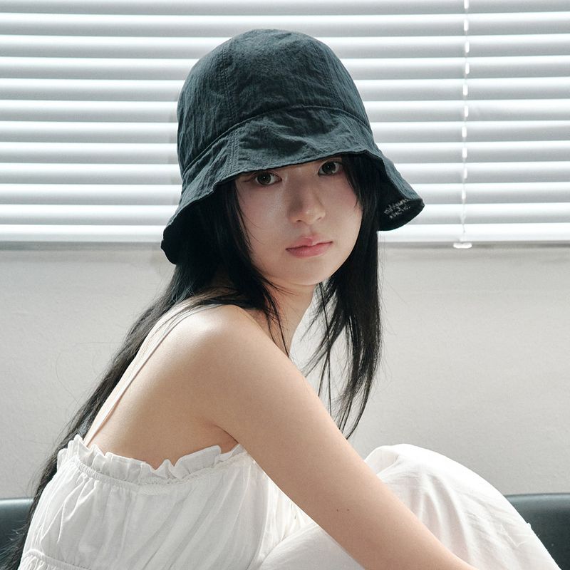 ALLINCOMPLETE（オールインコンプリート）の「モリー ストリングボンネットハット (Black)（帽子）」