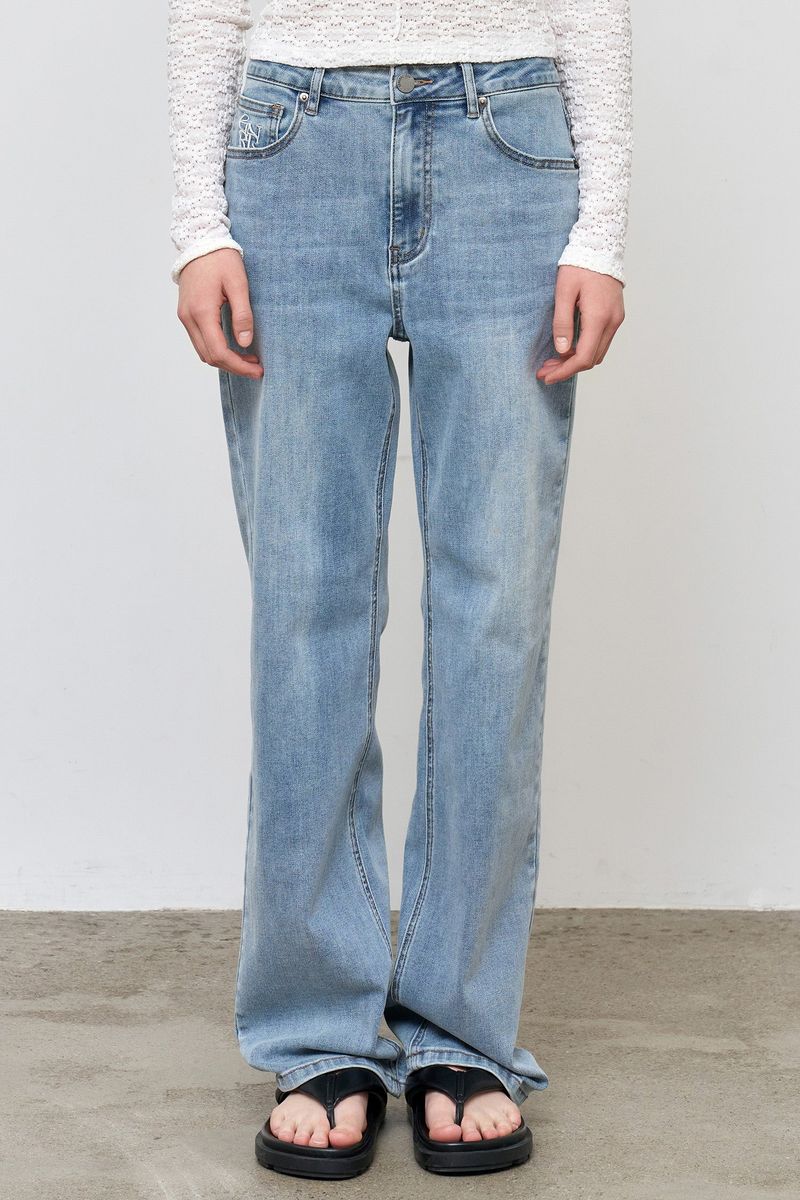 GENERAL IDEA（ジェネラルアイディア）の「【即日発送】stretch straight denim pants（Pants）」