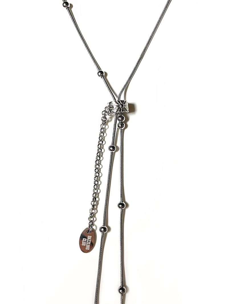 Metalic Clip Necklace