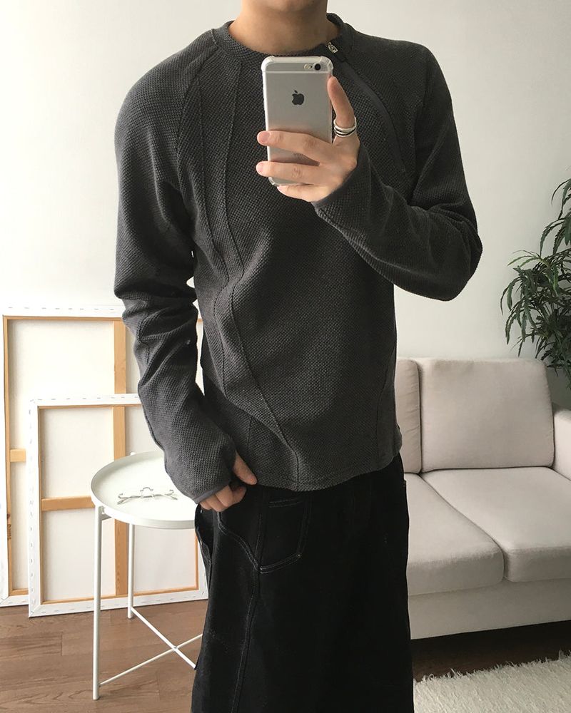 Relax Waffle Long Sleeve