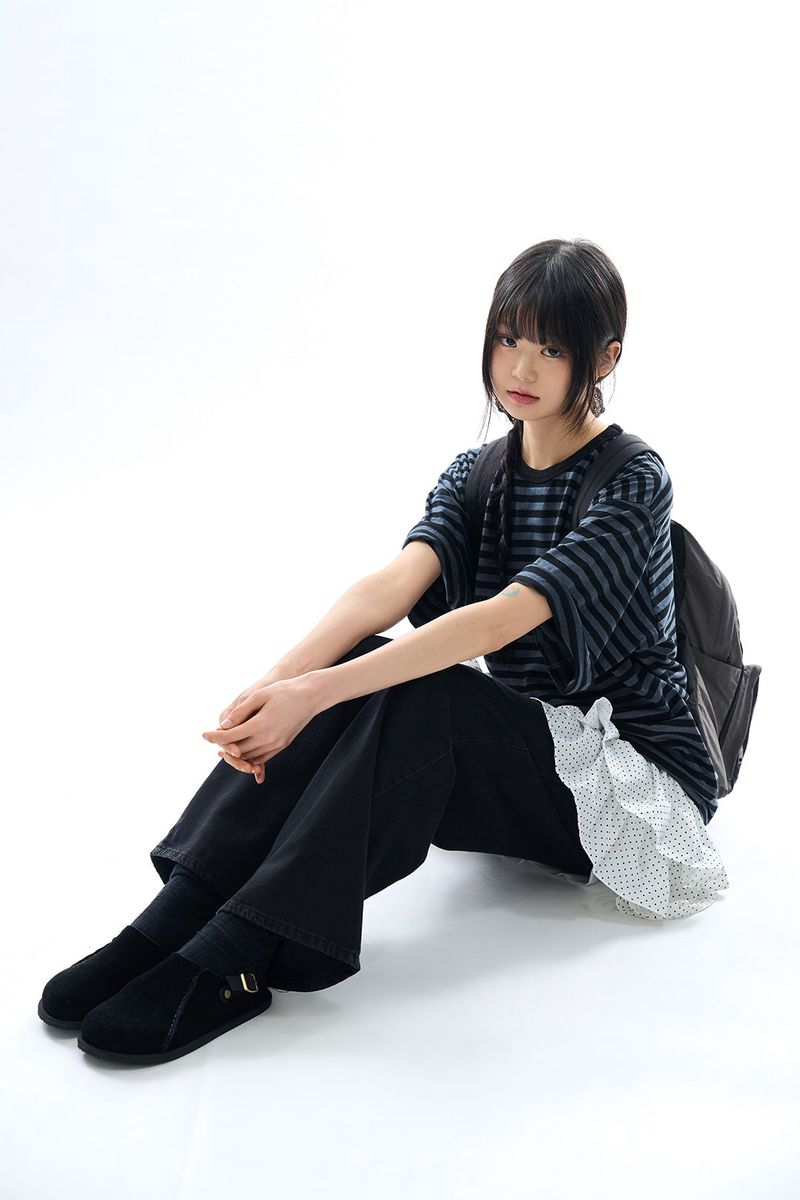 Kiro vintage black denim