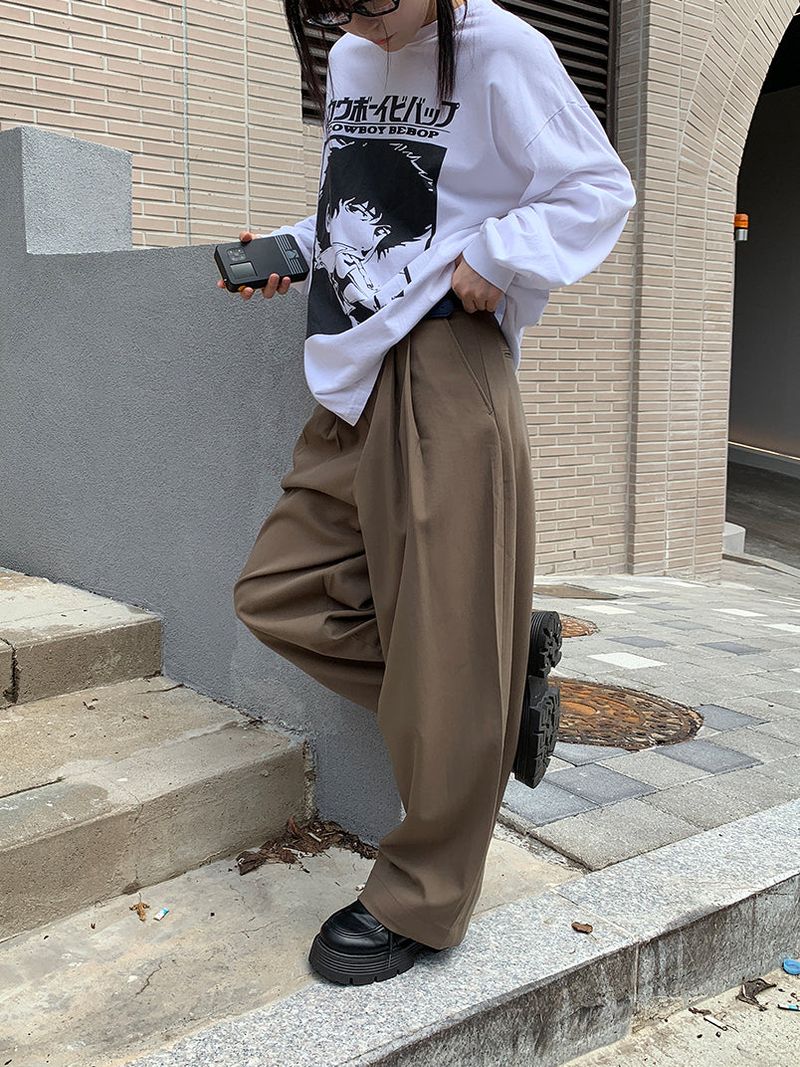 TWO-TUCK BALLOON SLACKS (3C)