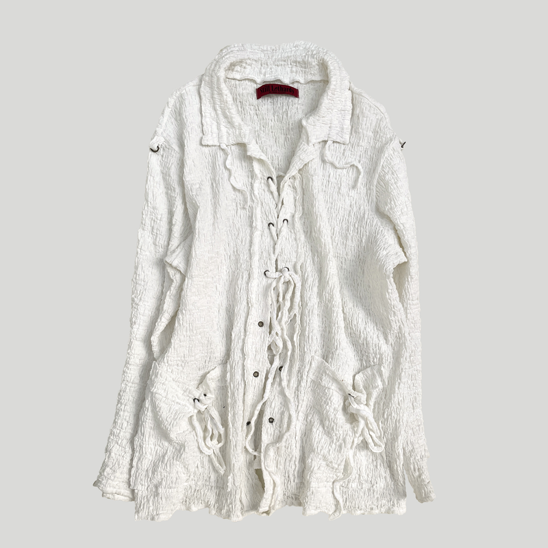 LACE-UP SHIRDIGAN